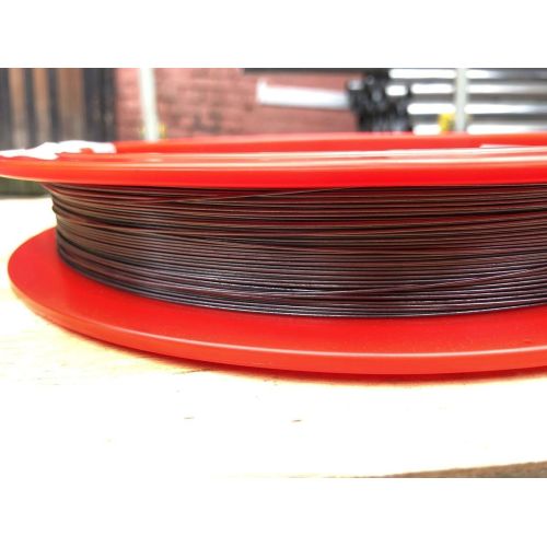Alambre de tungsteno Wolfram 99,95% de Ø 0,05 mm a Ø 2 mm, elemento metálico puro 74, alambre de tungsteno, Evek GmbH - 1