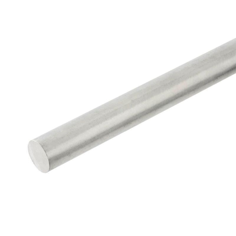 Barra de aluminio Ø5-130 mm 3.3206 varilla redonda AlMgSi0.5 barra material redondo 0,1-2 metros