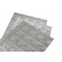Chapa de aluminio estriada 1.5/2mm - 5/6.5mm seleccionable chapa de aluminio estriada doble chapa de aluminio chapa fina
