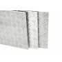 Chapa de aluminio estriada 1.5/2mm - 5/6.5mm seleccionable chapa de aluminio estriada doble chapa de aluminio chapa fina