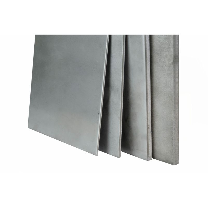 V2A placas de corte a elegir 100 x 100 mm Aisi – 304 Chapa de acero inoxidable de 3 mm / 1.4301 / X5CrNi18 – 10 