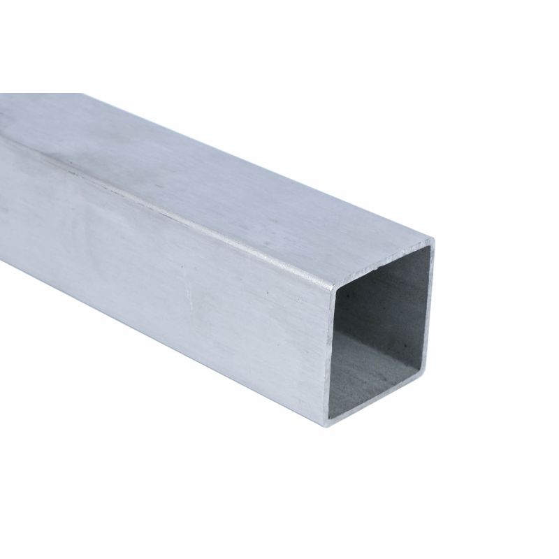 Tubo cuadrado de acero inoxidable 10x10x1mm-60x60x2mm 304, tubo cuadrado de 2 metros