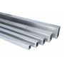 Tubo cuadrado de acero inoxidable 10x10x1mm-60x60x2mm 304, tubo cuadrado de 2 metros