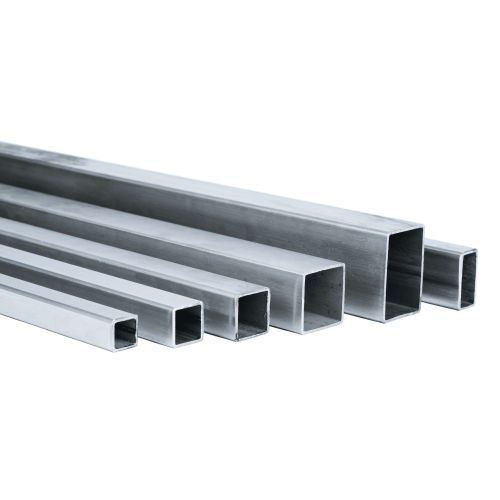Tubo cuadrado de acero inoxidable 10x10x1mm-60x60x2mm 304, tubo cuadrado de 2 metros