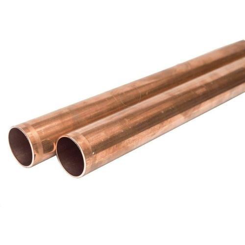 Tubo de cobre 3x0,5 mm-54x1,5 mm barra 2,0090 Aisi C11000 calefacción agua potable 0,1-2 metros, cobre