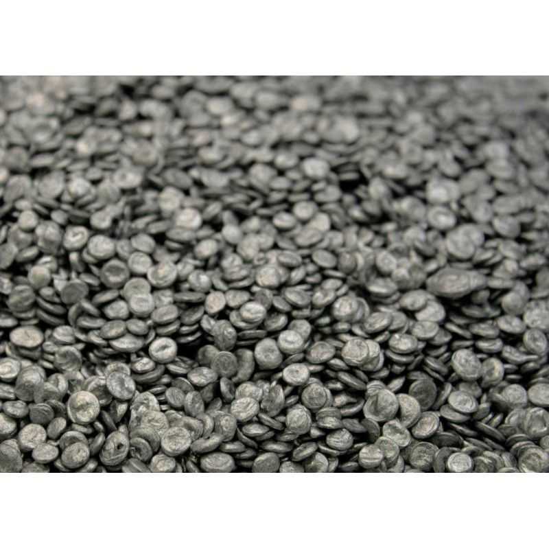 Zinc Zn 99,99% metal puro elemento 30 granulado 5 g-5 kg proveedor