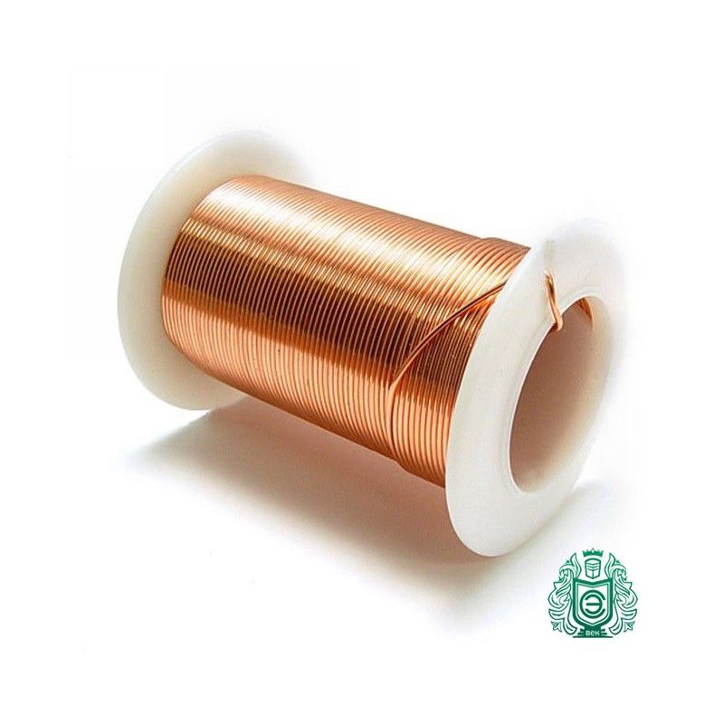 99,9% alambre de cobre puro alambre de cobre en blanco-Ø 0,2 0,3 0,4 0,5 0,6 0,8 a 5 mm 