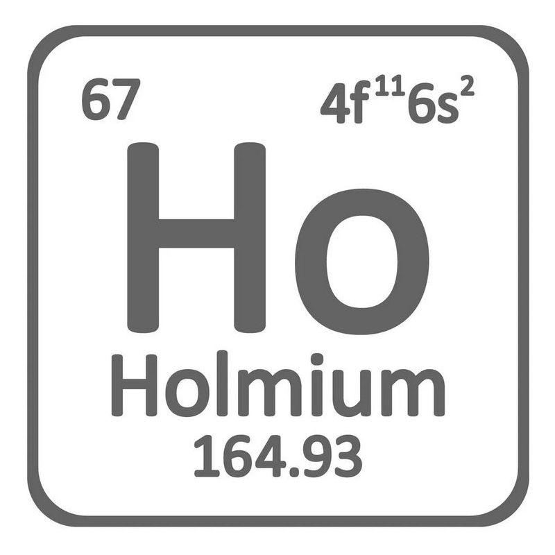 Holmio 99.9% elemento Ho 67 puro 99.99 Metales raros 1gr-5kg