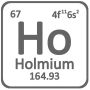 Holmio 99.9% elemento Ho 67 puro 99.99 Metales raros 1gr-5kg