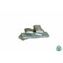 Indio 99,99% lingote sin impurezas de 1 gramo a 5 kg elemento 49 metal raro In (49), metales raros