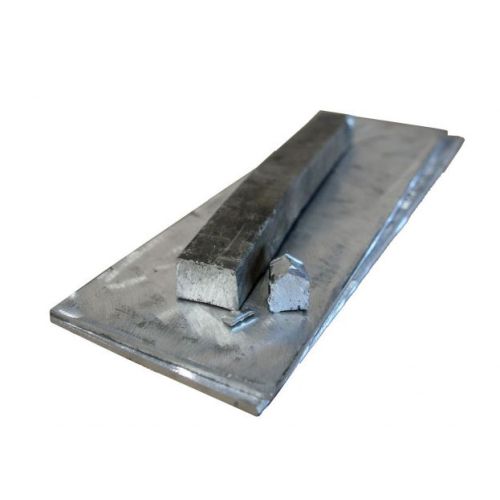 Lingote de metal limpio de cadmio elemento 48 CD pureza 99,95% 10 g-5 kg en bloques metálicos
