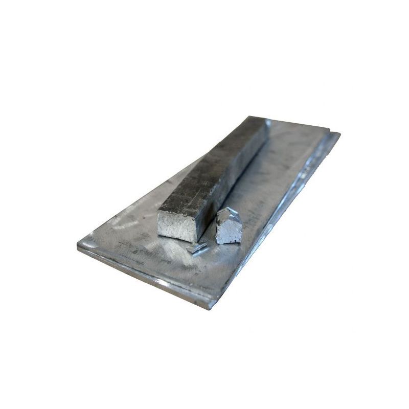 Lingote de metal limpio de cadmio elemento 48 CD pureza 99,95% 10 g-5 kg en bloques metálicos