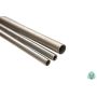 Tubo de acero inoxidable 0,8-4 mm pared fina tubo capilar V2A 1.4301 redondo 2,0 metros