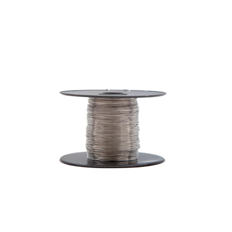 Alambre de acero inoxidable Ø0.05-3mm alambre de atar 1.4404 alambre para jardín 316L alambre para manualidades 1-200 Met