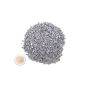 Gránulos de aluminio 99,9% Alu de alta pureza reciclado 100 g–5 kg