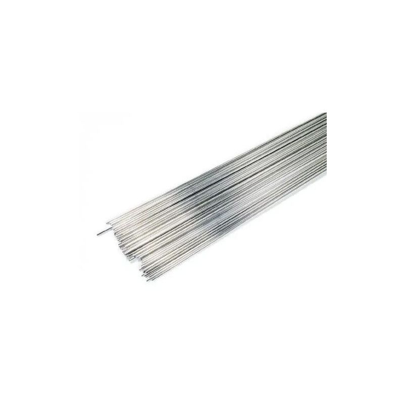 Alambre de soldadura 1.3990 Alloy 36 Ø 2.4-3.2mm WIG TIG varillas de soldadura Fe-Ni electrodos de soldadura