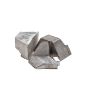 Cojinete de babbitt metal wm80 lingote de fundición de rodamiento de bolas de metal blanco 5gr-2kg