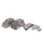 Babbitt metal de almacenamiento wm80 metal blanco cojinetes de bolas Giessen lingotes 5 g-2 kg