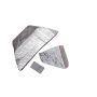 Babbitt metal de almacenamiento wm80 metal blanco cojinetes de bolas Giessen lingotes 5 g-2 kg