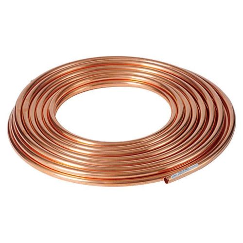 Tubo de cobre recocido blando 1х0,2mm-3х0,5mm Cu-DHP/CW024A en anillo 2.1990