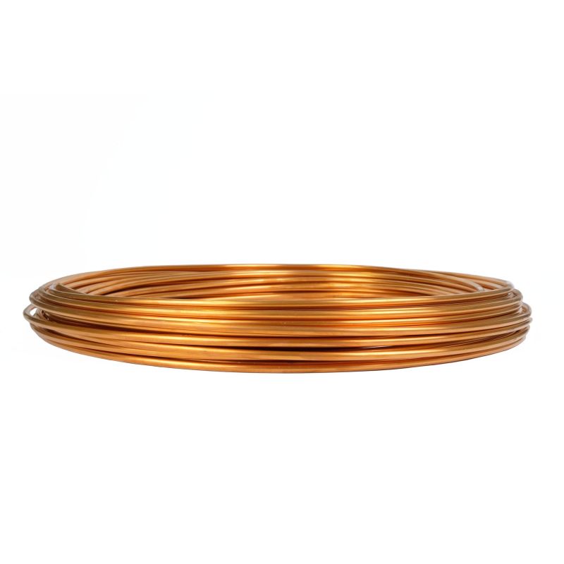 ᐉ Tubo de cobre recocido blando 1х0,2mm-8х1mm Cu-DHP/CW024A en anillo  2.1990 1-50 metros — comprar en Alemania
