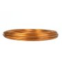 Tubo de cobre blando recocido 1х0.2mm-3х0.5mm Cu-DHP/CW024A en rollo 2.1990