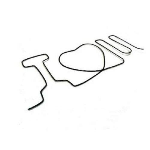 Alambre de nitinol superelástico Nitinoldraht de 0,1-1,5 mm NiTiNol, alambre de nitinol de 1 a 100 metros
