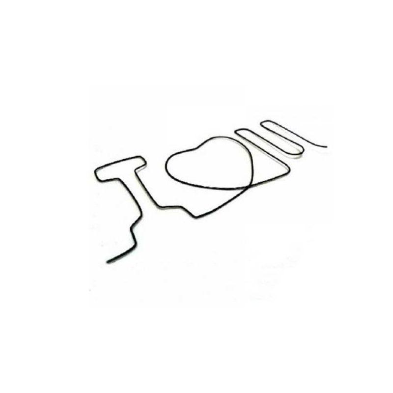 Alambre de nitinol superelástico Nitinoldraht de 0,1-1,5 mm NiTiNol, alambre de nitinol de 1 a 100 metros
