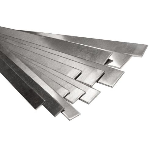 Aluminio chapa barra plana 30x2mm-90x6mm corte a medida tira