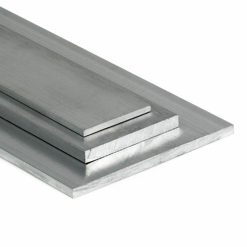 Chapa de aluminio - CORTE A MEDIDA - Placas de material industrial