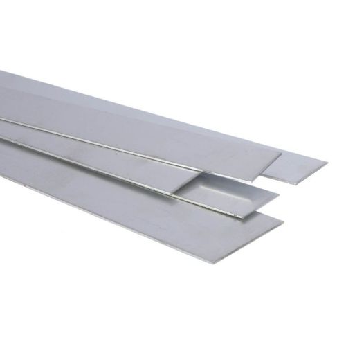 Tira de chapa de acero inoxidable 1.4301 barra plana 20x0.5mm-90x1mm corte a medida