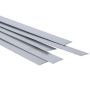 Tira de chapa de acero inoxidable 1.4301 barra plana 20x0.5mm-90x1mm corte a medida