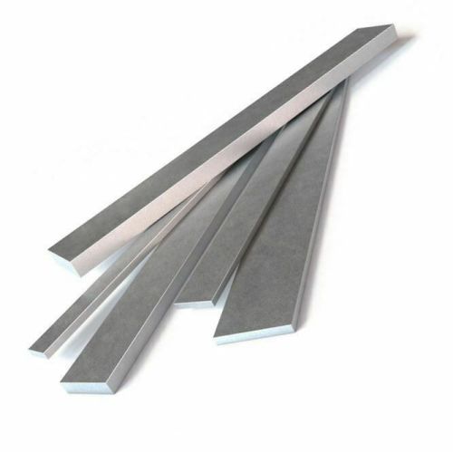 Tiras de chapa de acero elástico 1.4310 barra plana 30x2mm-90x6mm corte a medida