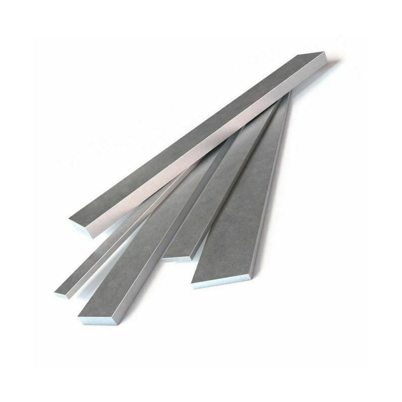 Tiras de chapa de acero elástico 1.4310 barra plana 30x2mm-90x6mm corte a medida