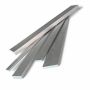 Tiras de chapa de acero elástico 1.4310 barra plana 30x2mm-90x6mm corte a medida