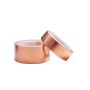 Cinta adhesiva lámina cobre 0,025x5 mm — 0,07x50 mm banda de blindaje autoadhesiva anti-escorpiones 1-25 metros