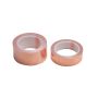Cinta adhesiva lámina cobre 0,025x5 mm — 0,07x50 mm banda de blindaje autoadhesiva anti-escorpiones 1-25 metros