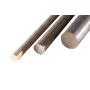 Barra de bronce 13-51 mm Rg7 barra redonda 2.1090 CuSn7ZnPb CC493K