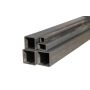 Comprar tubo de acero cuadrado perfil cuadrado hueco tubo de acero con sección cuadrada diámetro 20x20x2 hasta 80x80x3 Evek