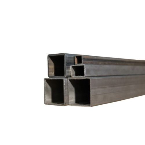 comprar tubo cuadrado de acero tubo de acero hueco perfil de acero tubo rectangular 20x20x2 hasta 80x80x3 Evek GmbH - 1