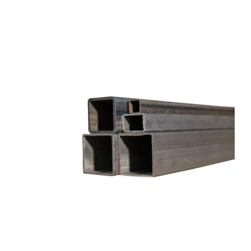 comprar tubo cuadrado de acero tubo de acero hueco perfil de acero tubo rectangular 20x20x2 hasta 80x80x3 Evek GmbH - 1