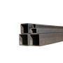 comprar tubo cuadrado de acero tubo de acero hueco perfil de acero tubo rectangular 20x20x2 hasta 80x80x3 Evek GmbH - 1