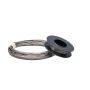 Circonio Zr 99,6% Alambre 0.5-1.6mm Metal Puro
