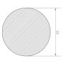 Circonio Zr 99,6% Alambre 0.5-1.6mm Metal Puro Circonio