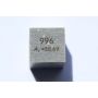 Cubo de metal de níquel 10x10mm pulido 99,6% de pureza