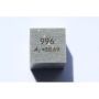 Níquel metal cubo 10x10mm pulido 99,6% pureza cubo