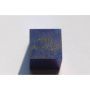 Titanio Ti anodizado cubo de metal azul 10x10mm pulido Pureza del 99,5% Cubo de titanio