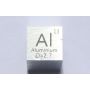 Cubo de metal de aluminio Al 10x10mm pulido 99,99% de pureza