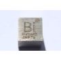 Cubo bimetálico de bismuto 10x10mm pulido pureza 99,99