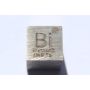 Cubo de metal de bismuto Bi 10x10mm pulido 99,99% de pureza